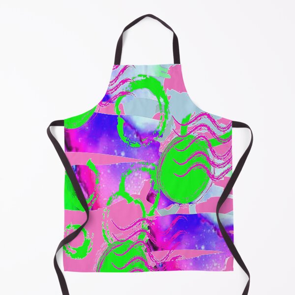 Item preview, Vibrant Bold Bright Graphic Psychedelic Abstraction, nr 4, Bold Vibrant Abstraction, graphic psychedelic abstract art, trippy graphic psychedelic arte abstracto designed and sold by Adri Barnard.