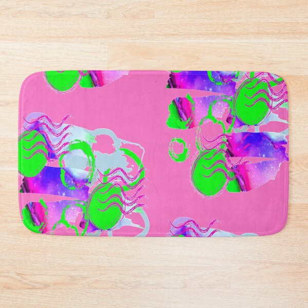 Item preview,  Vibrant Bold Bright Graphic Psychedelic Abstraction, nr 4, Bold Vibrant Abstraction, graphic psychedelic abstract art, trippy graphic psychedelic arte abstracto designed and sold by Adri Barnard.