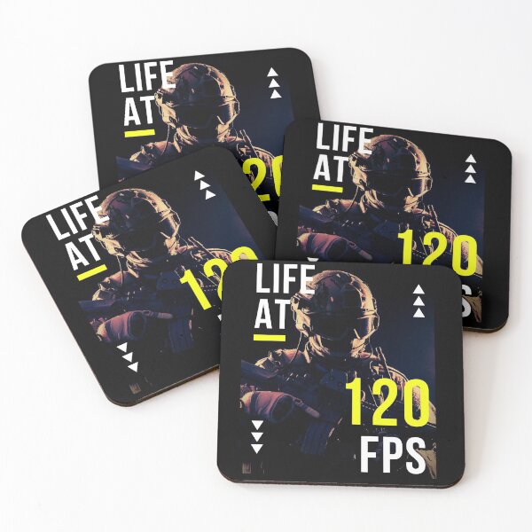 Item preview, Life at 120 fps designed and sold by Sky-99.