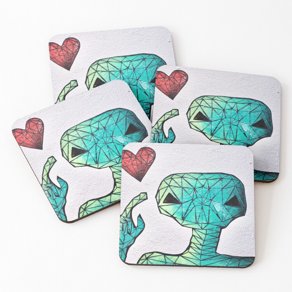 Item preview, Coasters (Set of 4) designed and sold by funjaan.