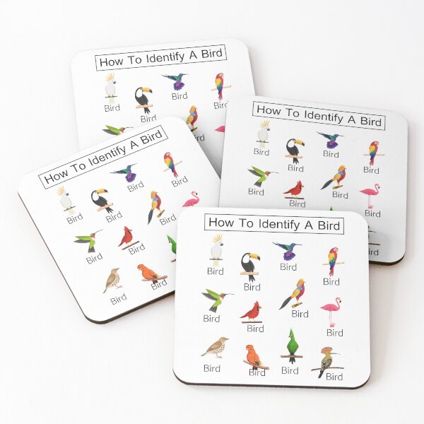 Item preview, How To Identify A Bird designed and sold by alfa-rouk.