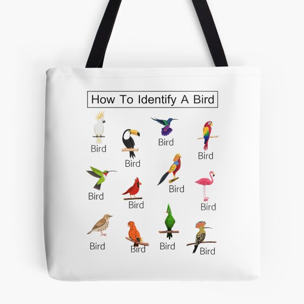 Item preview, How To Identify A Bird designed and sold by alfa-rouk.