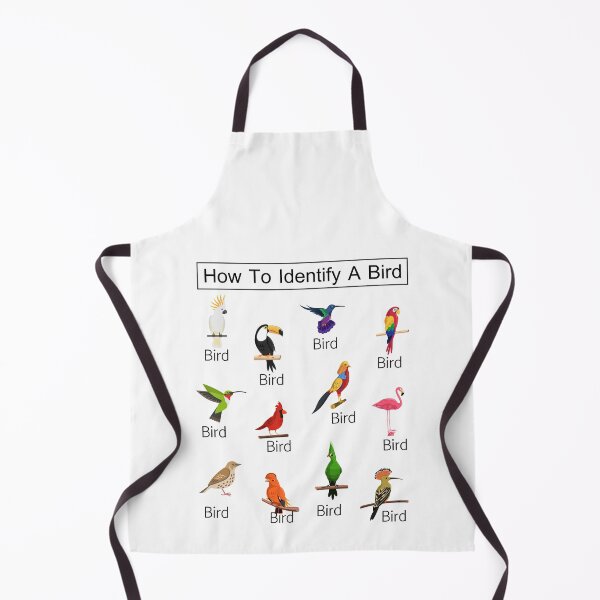Item preview, How To Identify A Bird designed and sold by alfa-rouk.