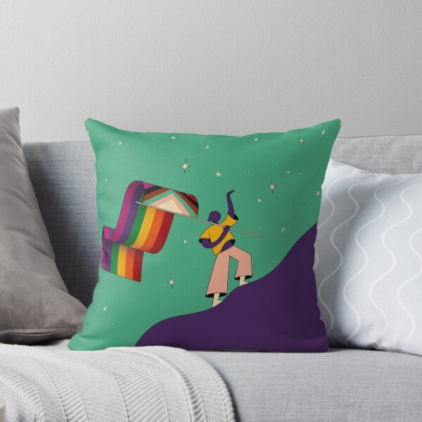 Item preview, Raise your Pride Flag designed and sold by Qais Sarhan.