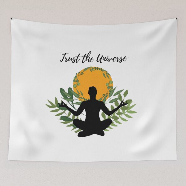 Item preview, Trust the Universe designed and sold by Ila Mandlik.