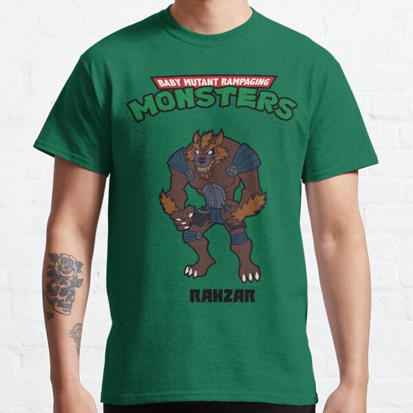 TMNT Universal Monsters T-Shirt