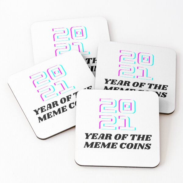 Item preview, 2021 Meme Coins designed and sold by Gems-studio.