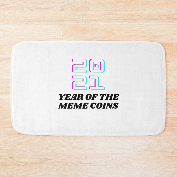 Item preview, 2021 Meme Coins designed and sold by Gems-studio.