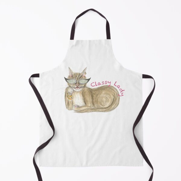 Item preview, Classy Lady Cat designed and sold by Victoria Hannah.