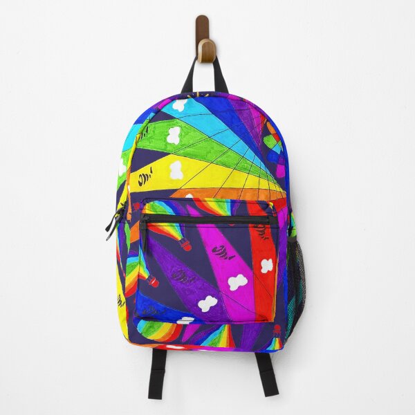 Item preview, Rainbow Balloon Mandala designed and sold by SpiroCat.