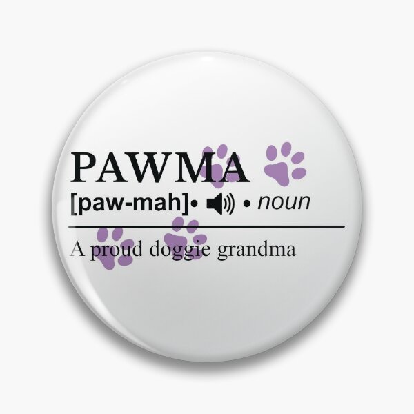 Item preview, Pawma Definition - For Dog Lovers designed and sold by SpoofTShirts.