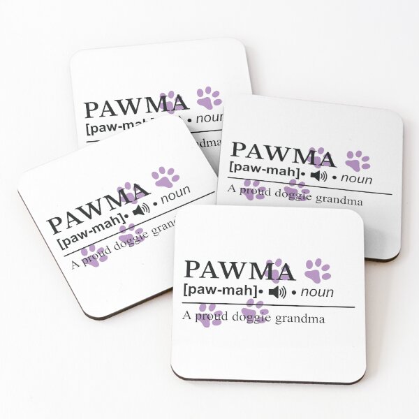 Item preview, Pawma Definition - For Dog Lovers designed and sold by SpoofTShirts.