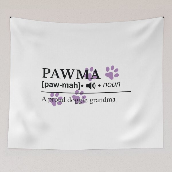 Item preview, Pawma Definition - For Dog Lovers designed and sold by SpoofTShirts.