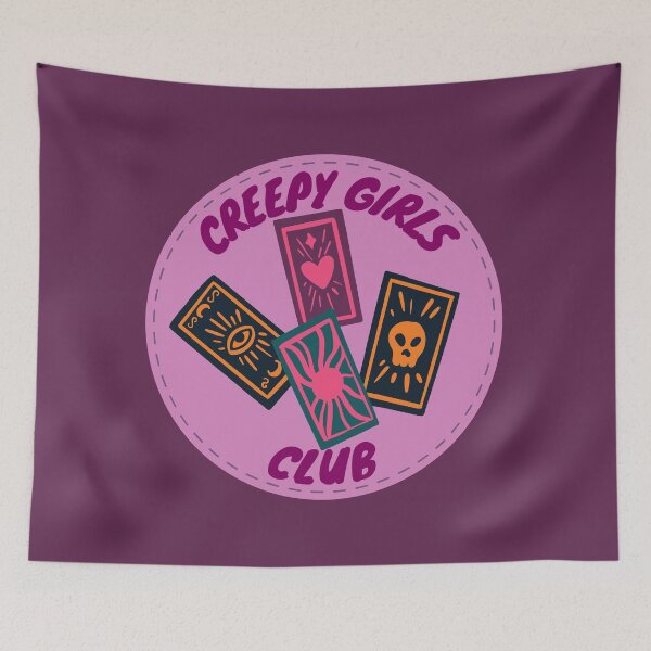 Item preview, CREEPY GIRLS CLUB designed and sold by wilder-mind.