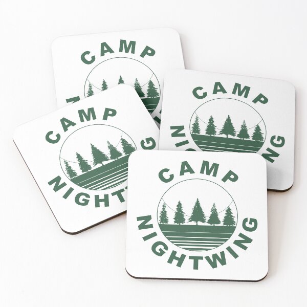 Item preview, Fear Street 1978 Camp Nightwing logo designed and sold by GinaBirki.
