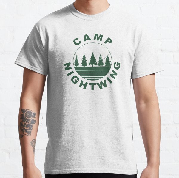 Fear Street 1978 Camp Nightwing logo Classic T-Shirt