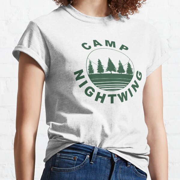 Fear Street 1978 Camp Nightwing logo Classic T-Shirt