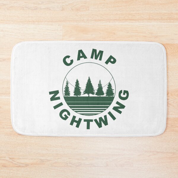 Item preview, Fear Street 1978 Camp Nightwing logo designed and sold by GinaBirki.