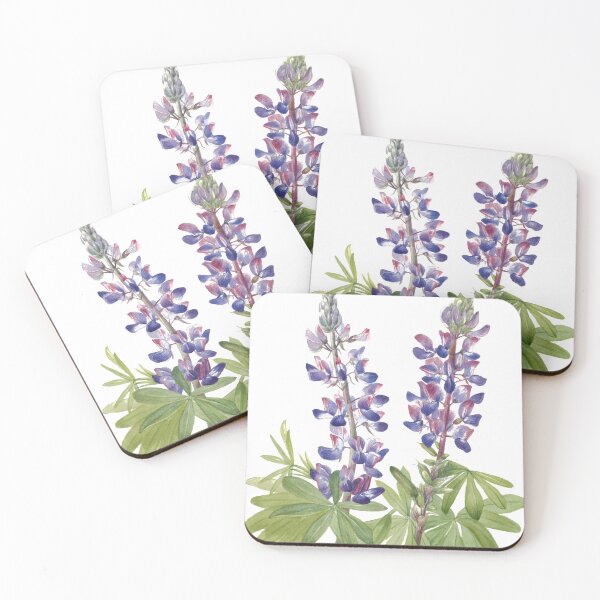 Item preview, Vintage Violet Flowers Blooming designed and sold by JoyforU.