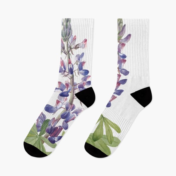 Item preview, Vintage Violet Flowers Blooming designed and sold by JoyforU.