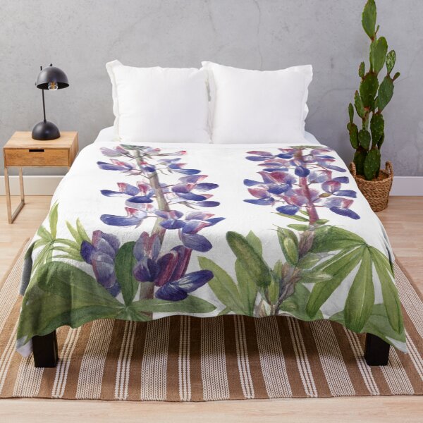 Item preview, Vintage Violet Flowers Blooming designed and sold by JoyforU.