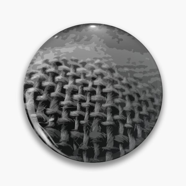 Item preview, Woven Fabric Grey Hessian Black and White Photo designed and sold by Beachy.