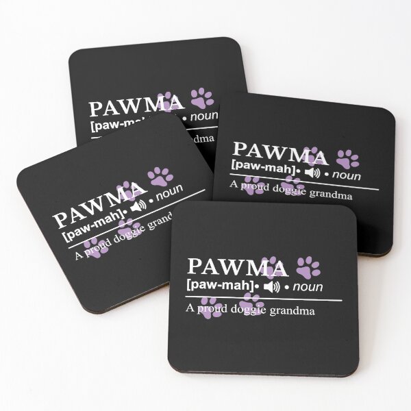 Item preview, Pawma Dictionary Definition for Dog Owner designed and sold by SpoofTShirts.