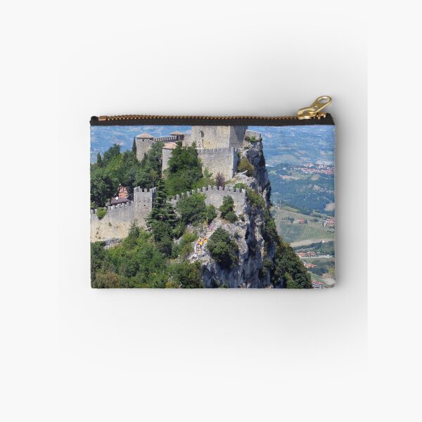 Item preview, San Marino tower, natural landscape with monument designed and sold by oanaunciuleanu.