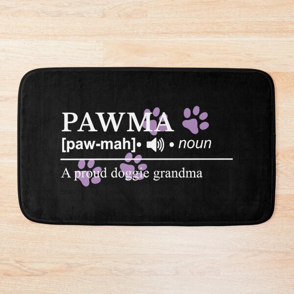 Item preview, Pawma Dictionary Definition for Dog Owner designed and sold by SpoofTShirts.