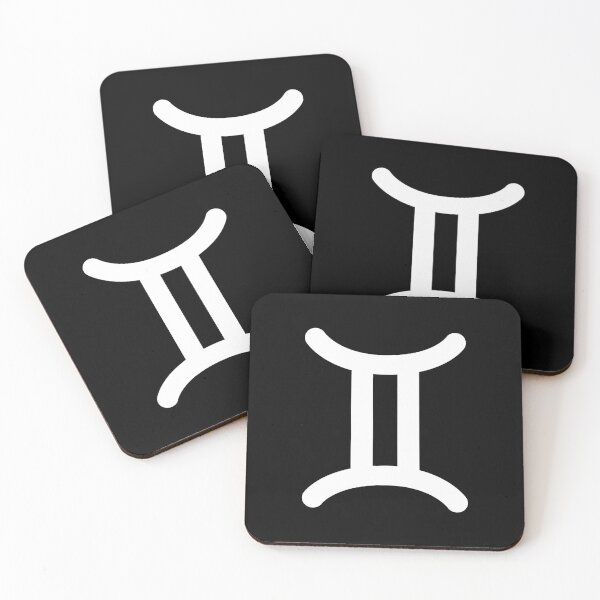 Item preview, Gemini Zodiac White design of Gemini Zodiac Symbol and Signs, Gemini Astrology  designed and sold by M711_ARTsGifts.
