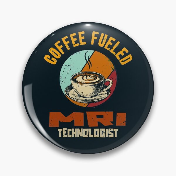 Item preview, Coffee Fueled MRI Technologist designed and sold by JobSmith.