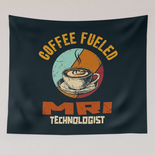 Item preview, Coffee Fueled MRI Technologist designed and sold by JobSmith.