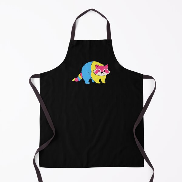 Item preview, Subtle Pansexual Raccoon. pansexual raccoon designed and sold by tiredandbored.