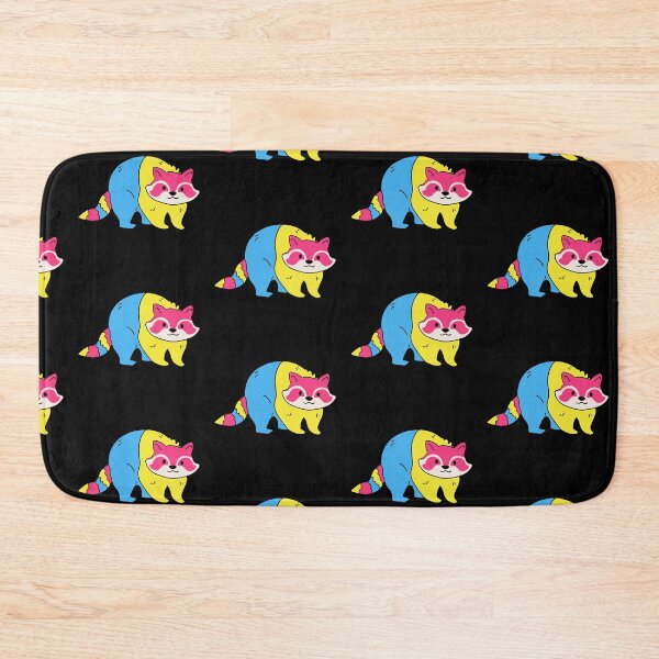 Item preview, Subtle Pansexual Raccoon. pansexual raccoon designed and sold by tiredandbored.