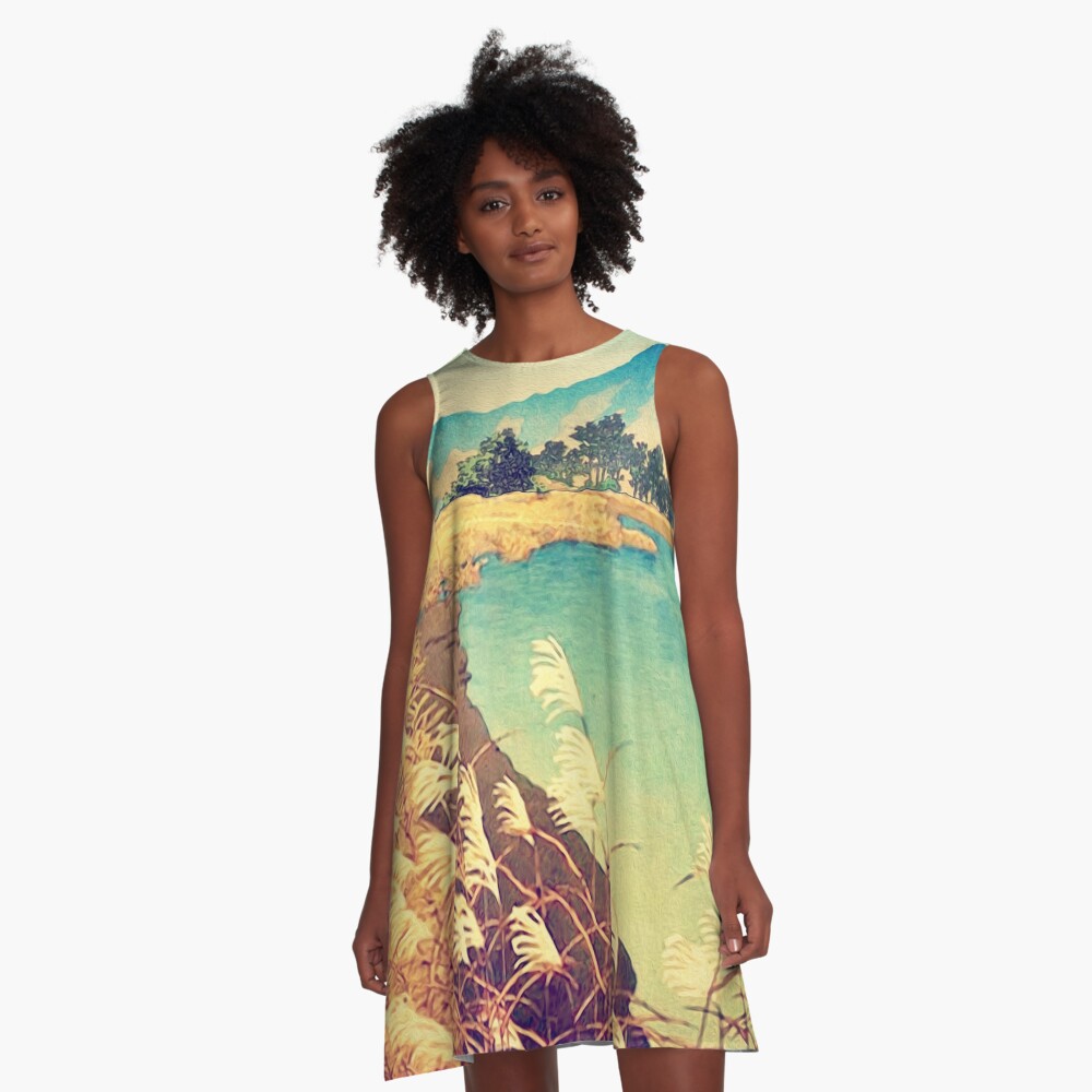 Item preview, A-Line Dress designed and sold by Kijiermono.