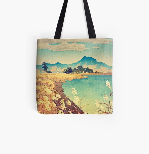 Last stop before Yaeinkei All Over Print Tote Bag