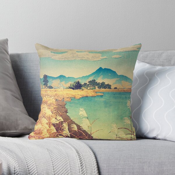 Last stop before Yaeinkei Throw Pillow