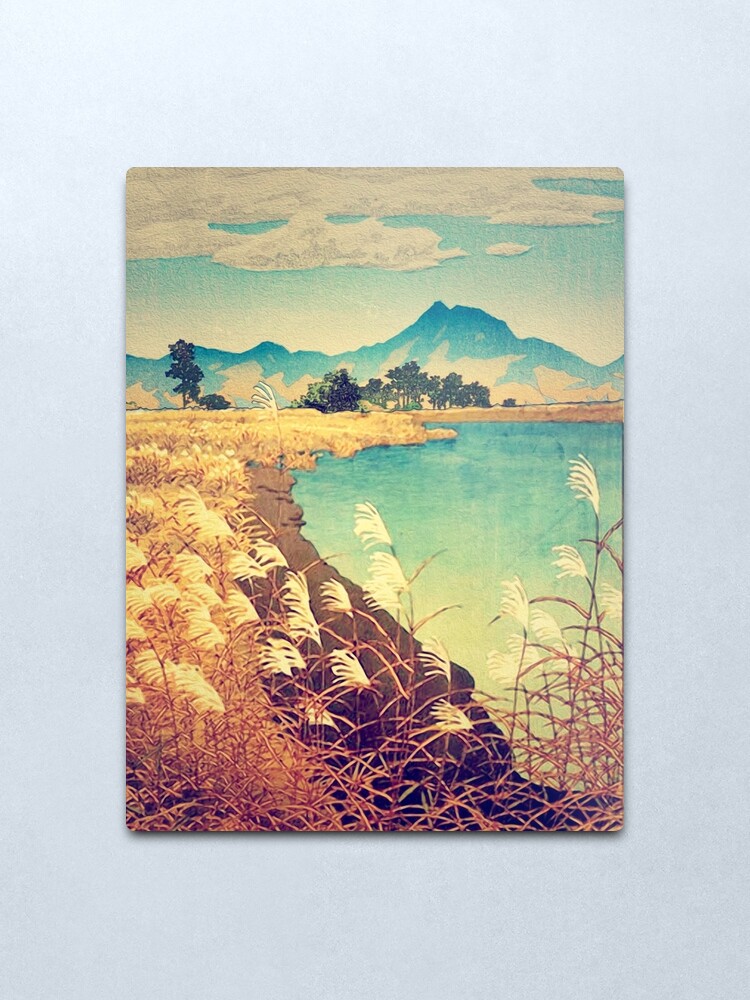 Alternate view of Last stop before Yaeinkei Metal Print