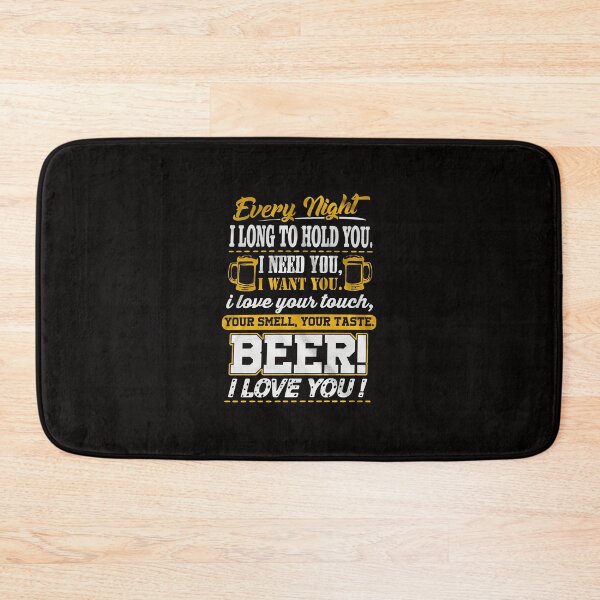 Item preview, Every Night I Love You Beer designed and sold by shopCaoD-s24.