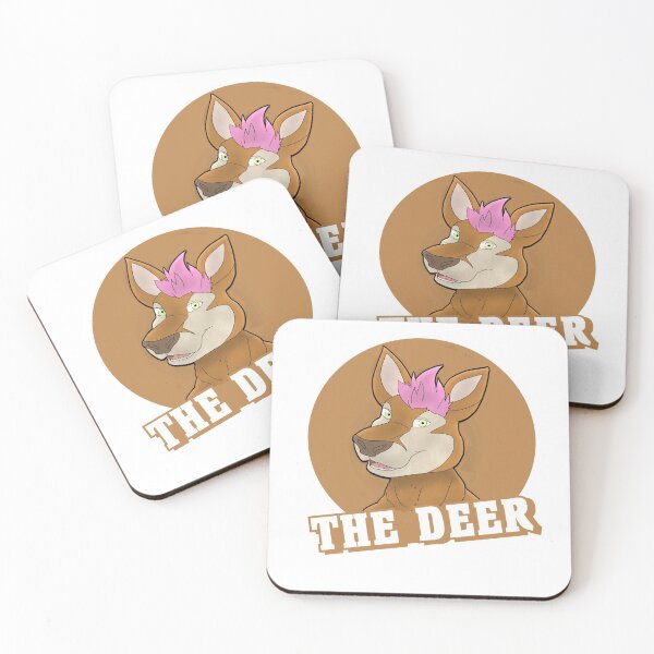 Item preview, The deer designed and sold by Velenox.
