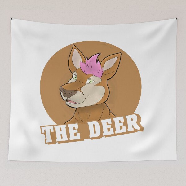 Item preview, The deer designed and sold by Velenox.