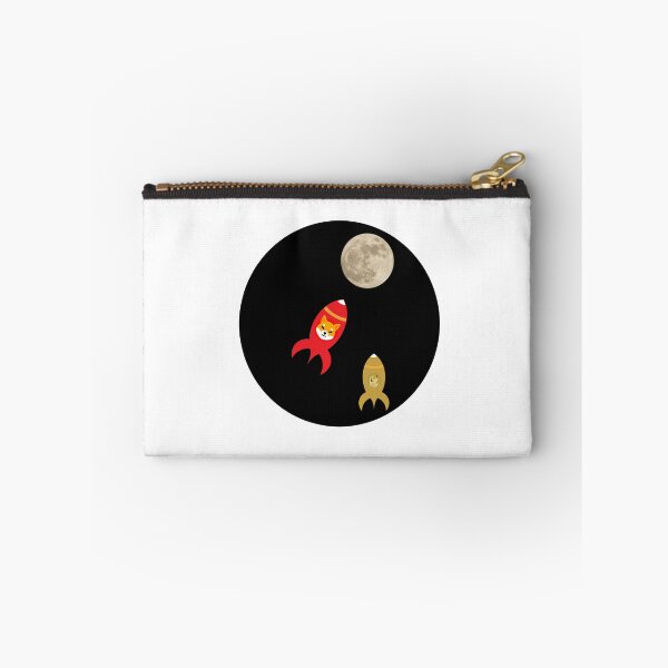 Item preview, Shiba Inu to the Moon designed and sold by Gems-studio.