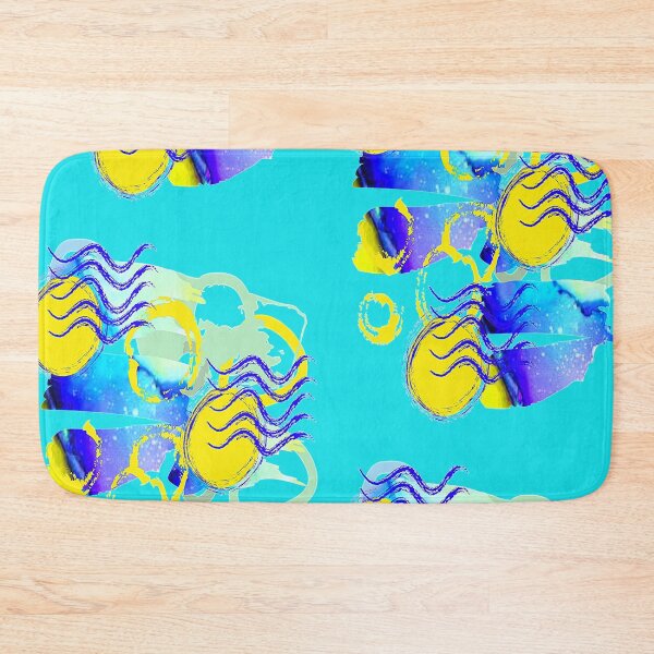 Item preview, Vibrant Bold Bright Graphic Psychedelic Abstraction, nr 5, Bold Vibrant Abstraction, graphic psychedelic abstract art, trippy graphic psychedelic arte abstracto designed and sold by Adri Barnard.