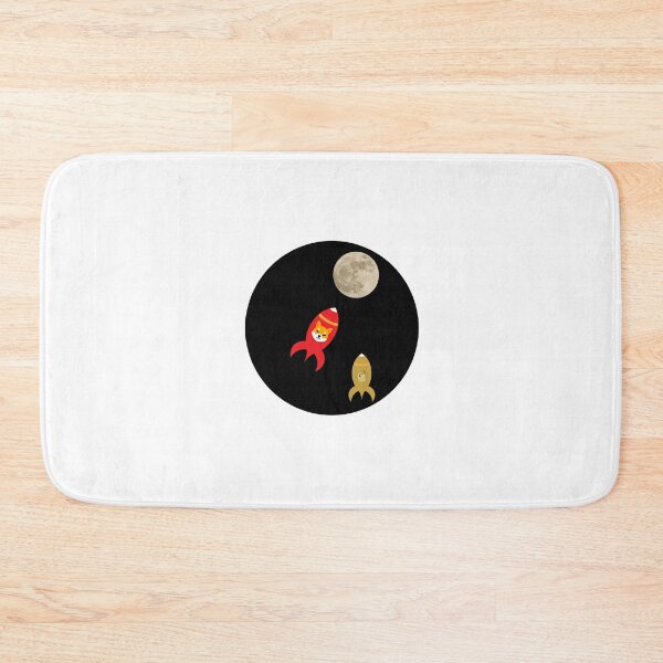 Item preview, Shiba Inu to the Moon designed and sold by Gems-studio.