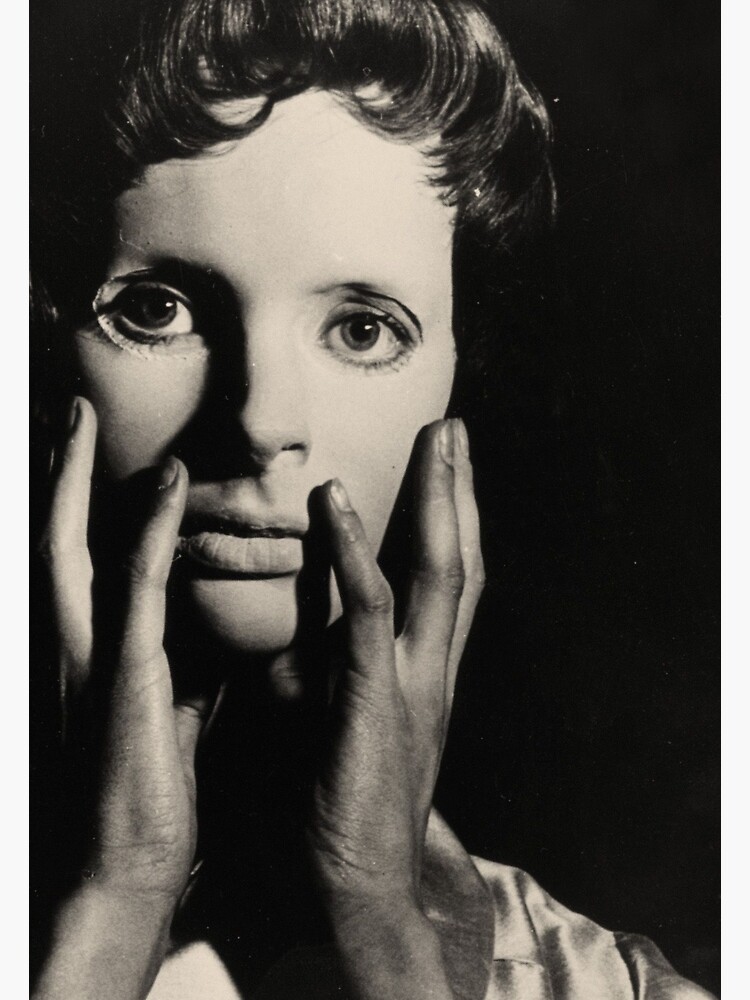 "Eyes Without a Face Franju" Poster by MRGUD2 Redbubble