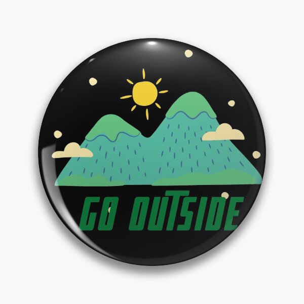 Item preview, Go Outside  designed and sold by tnwbank.