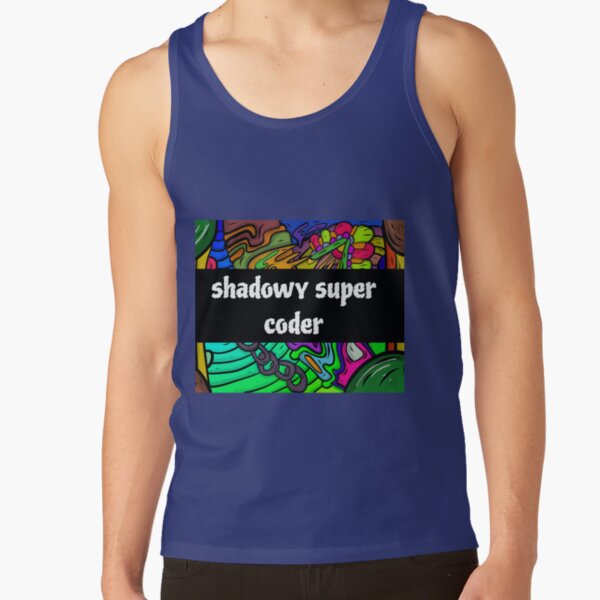 Item preview, shadowy super coder designed and sold by sarina G.