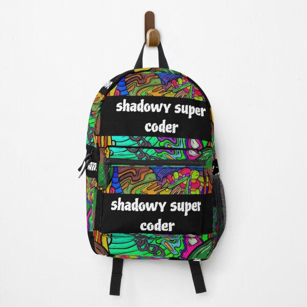 Item preview, shadowy super coder designed and sold by sarina G.