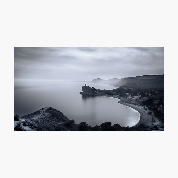 Towers in the haze 1 Photographic Print