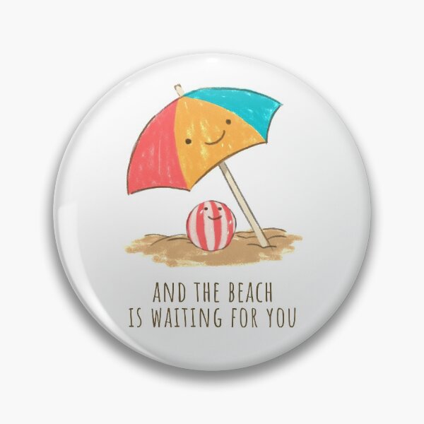Item preview, It's Summer Time And The Beach Is Waiting For You Design designed and sold by Artpace.